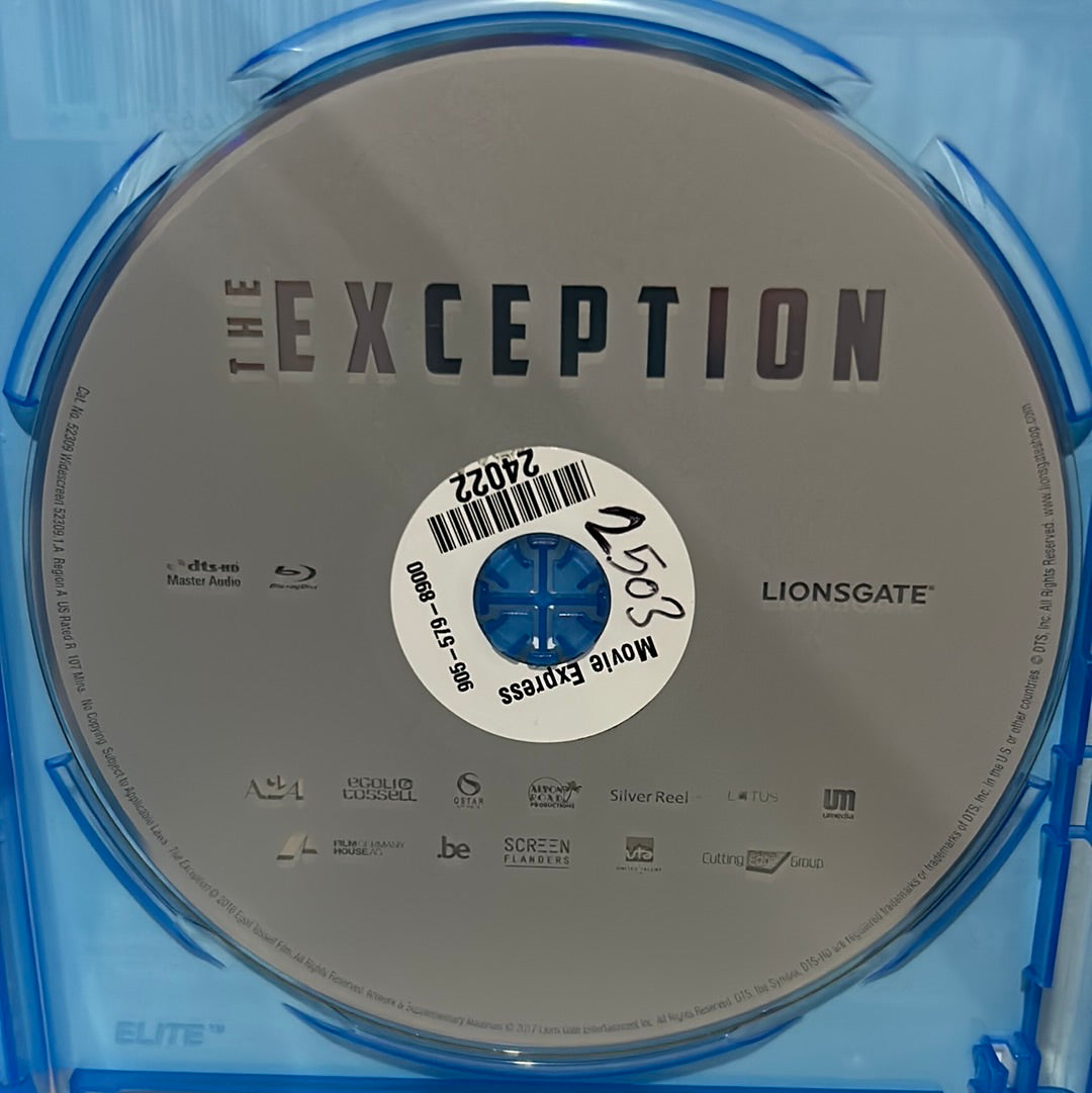 Exception, The (2016)