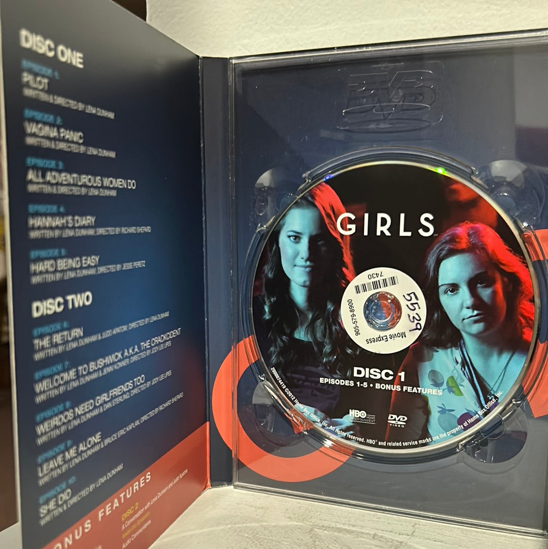 Girls : TV Series (2012-2017) - The Complete First Season