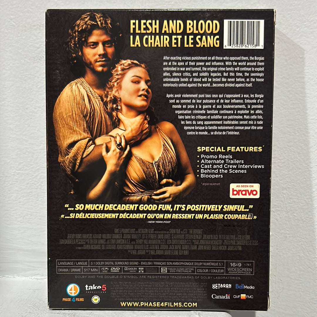 The Borgias : TV Series (2011-2013) - The Complete Series (3 Seasons)