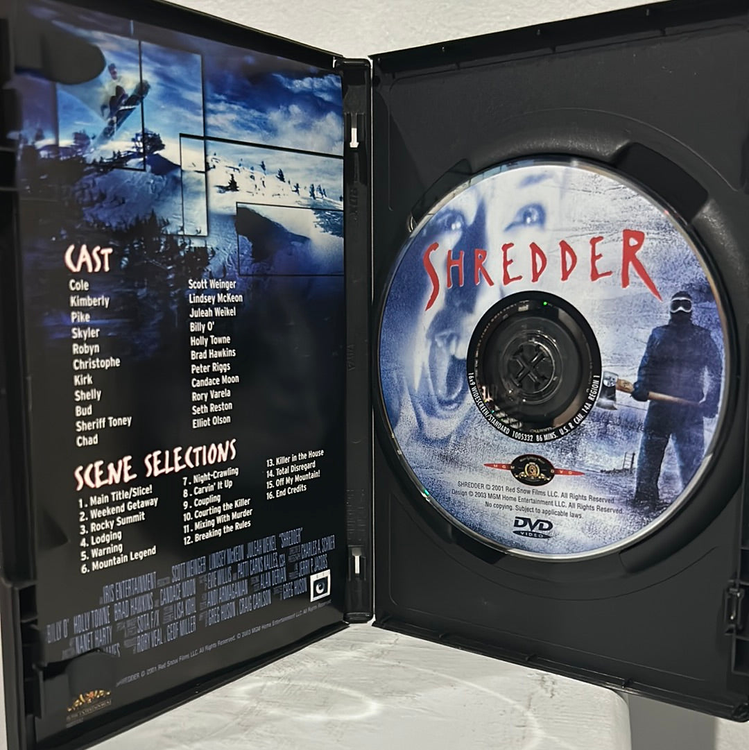 Shredder (2001)
