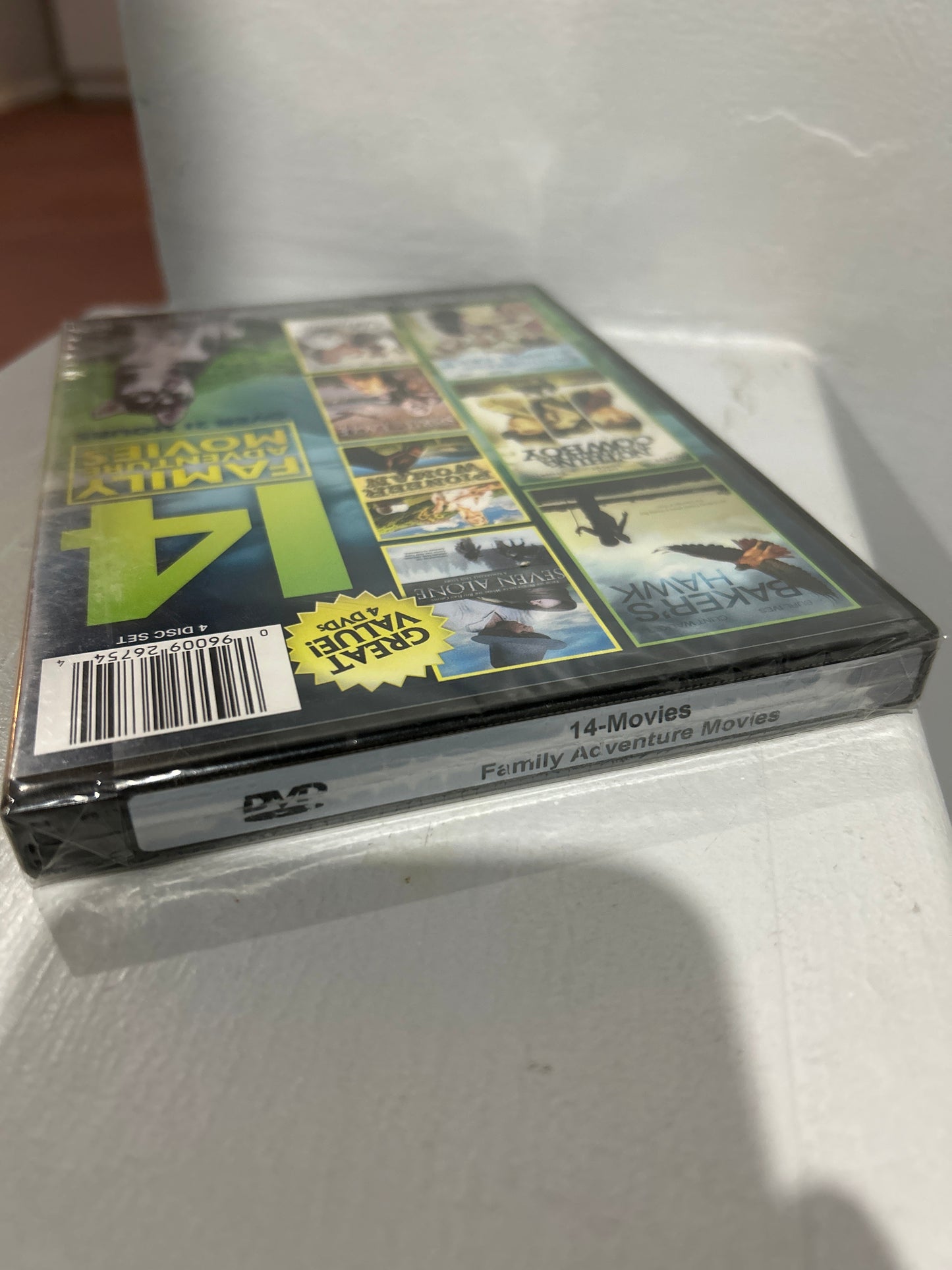 FAMILY ADVENTURES MOVIES (14 MOVIES)
