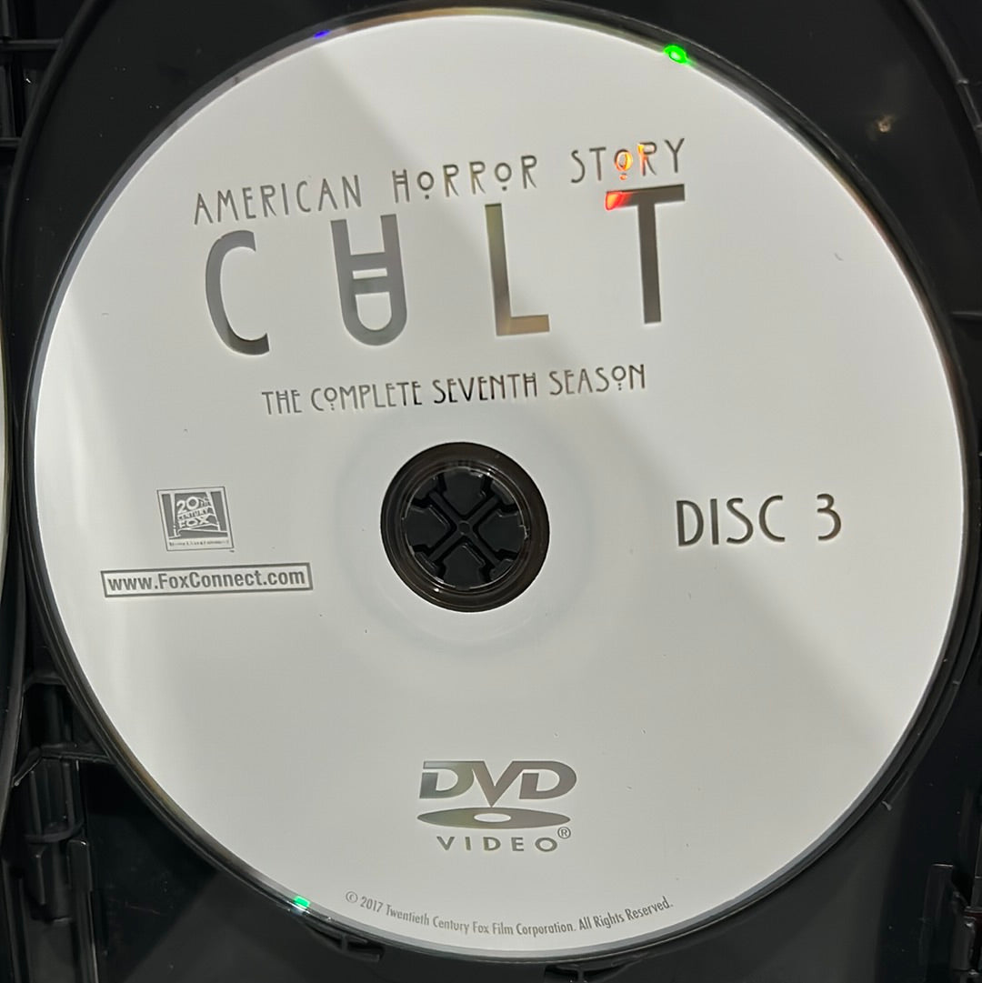 American Horror Story: TV Series (2011- ): The Complete Seventh Season: Cult