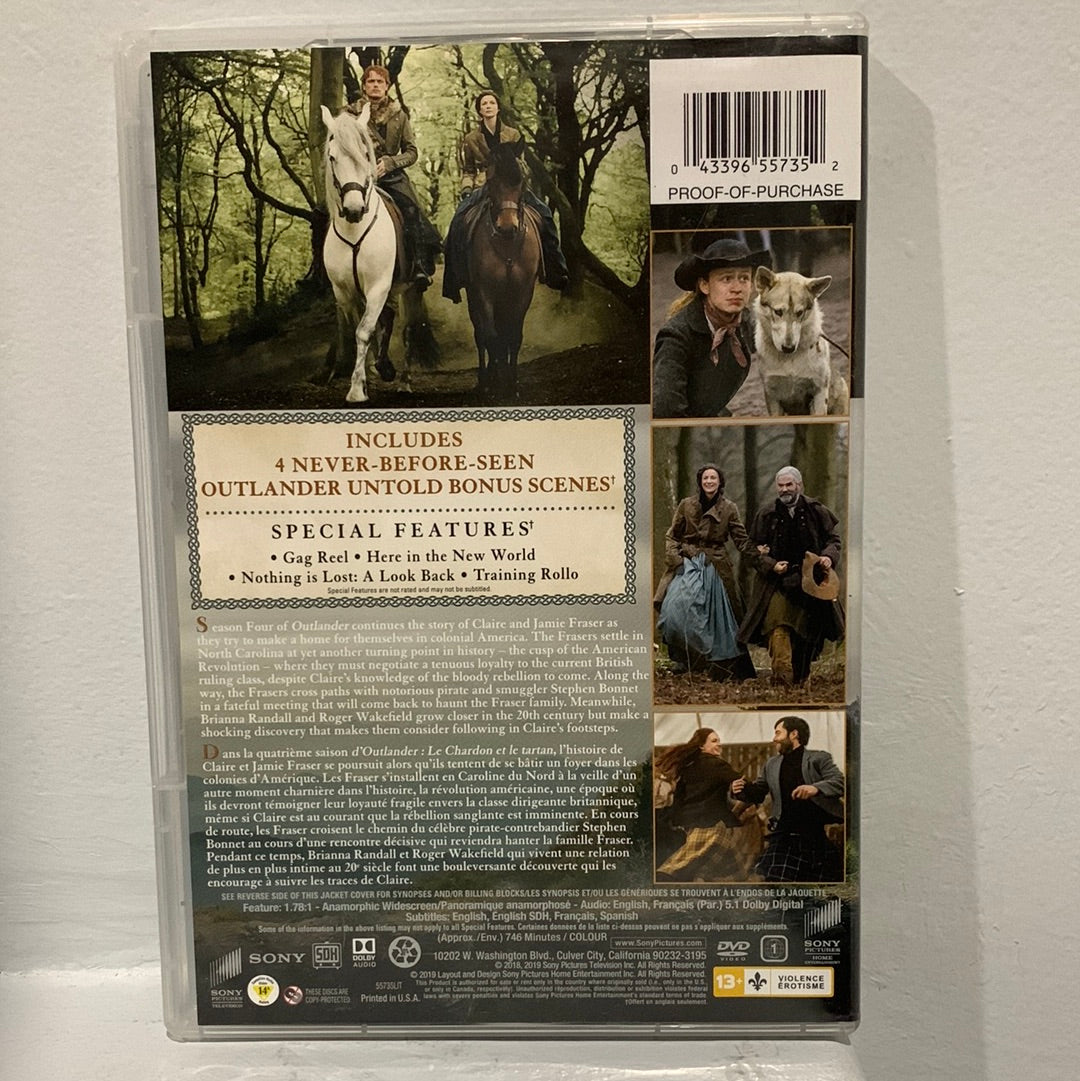 Outlander: TV Series (2014- ) - The Complete Season Four