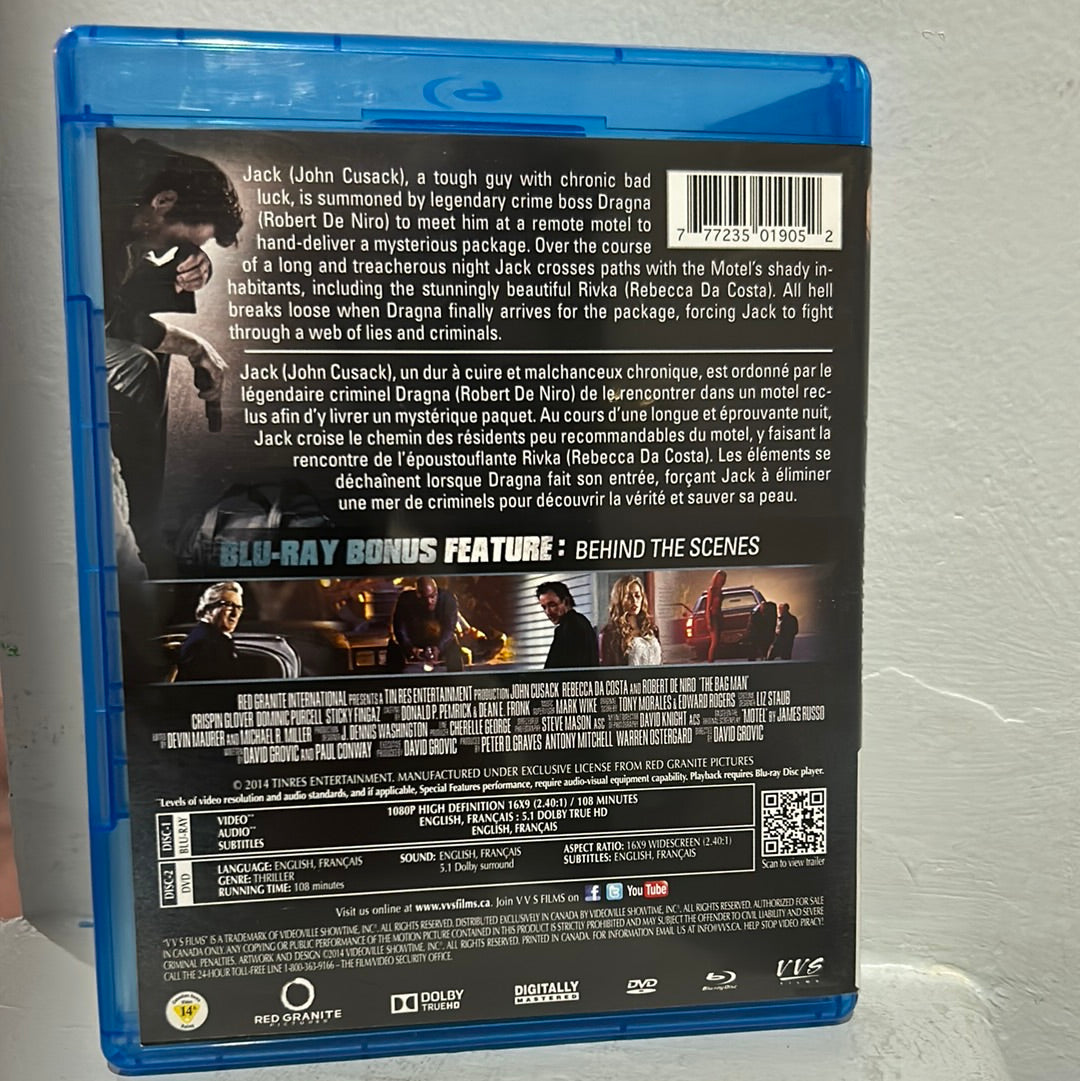 Bag Man, The (2014)