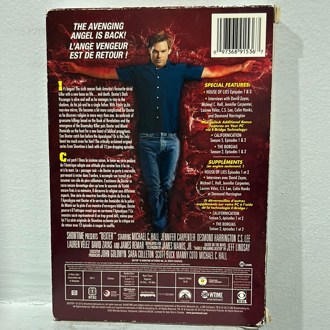 Dexter: TV Series (2006-2013) - The Complete Sixth Season