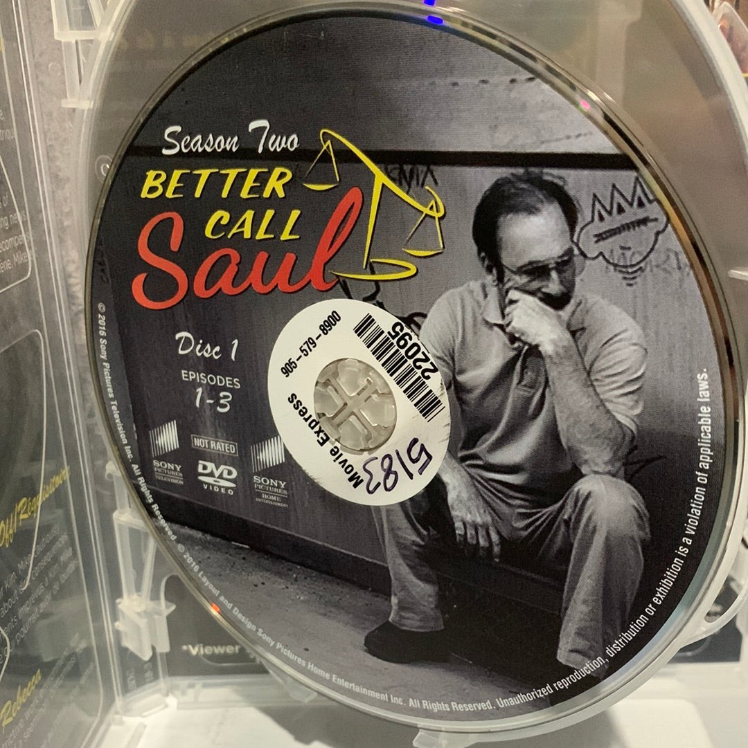 Better Call Saul: TV Series (2015-2022) - The Complete Season Two