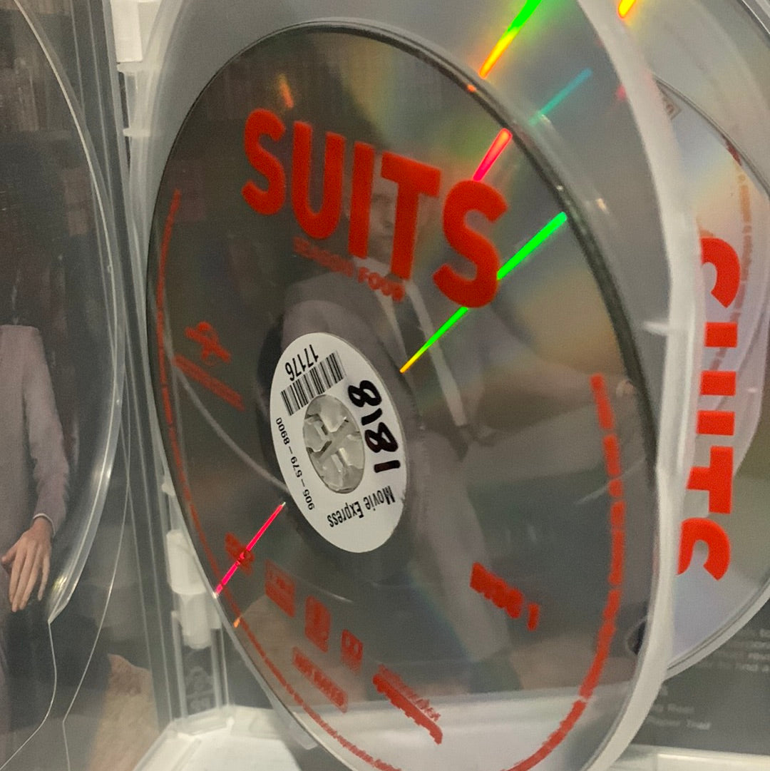 Suits: TV Series (2011-2019): Season Four