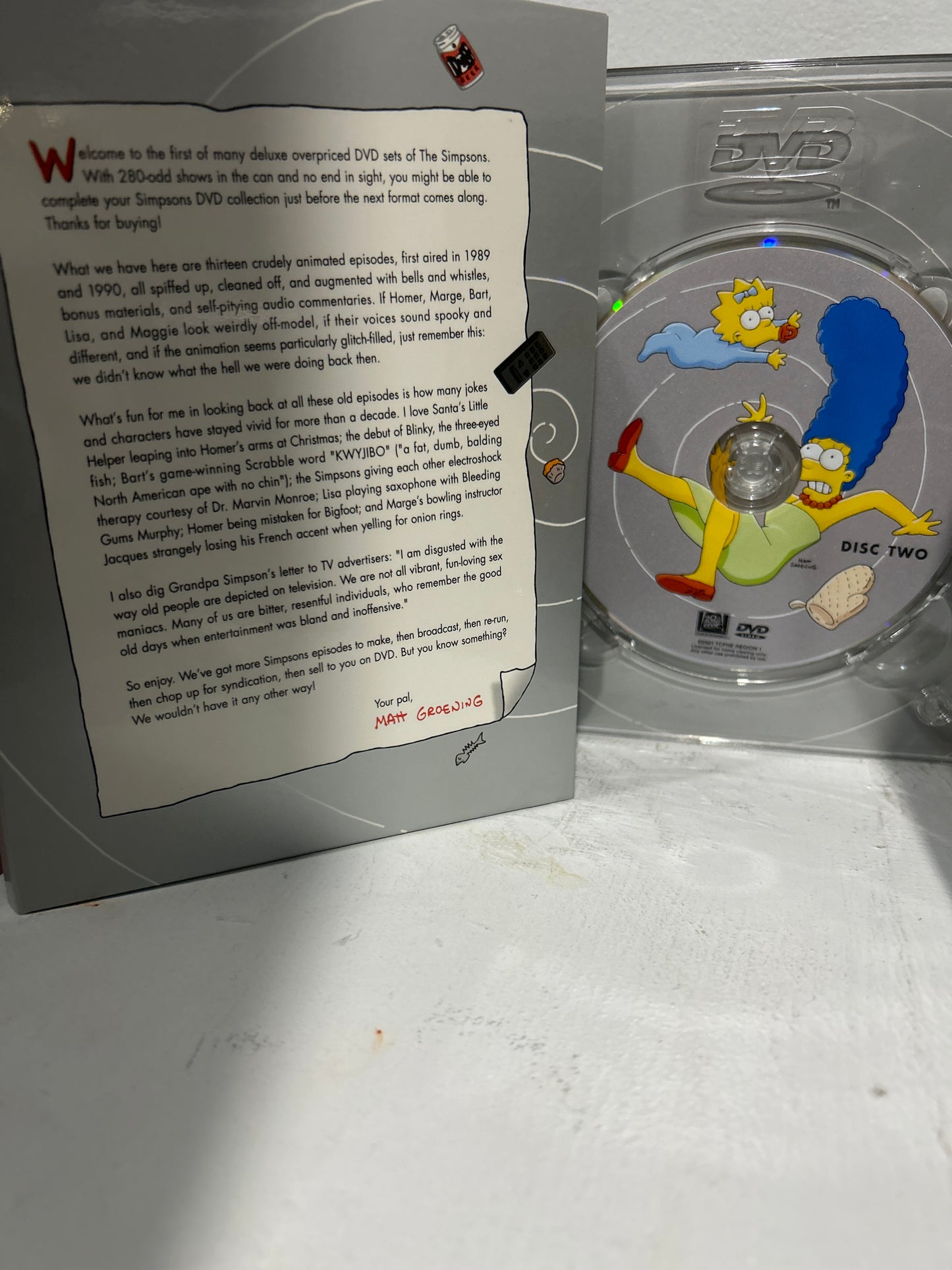 The Simpsons : TV Series (1989- ): The Complete First Season