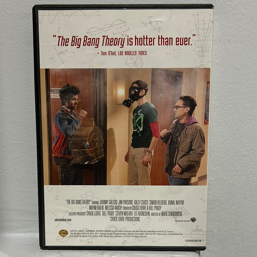 Big Bang Theory, The: TV Series (2007-2019): The Complete Fourth Season
