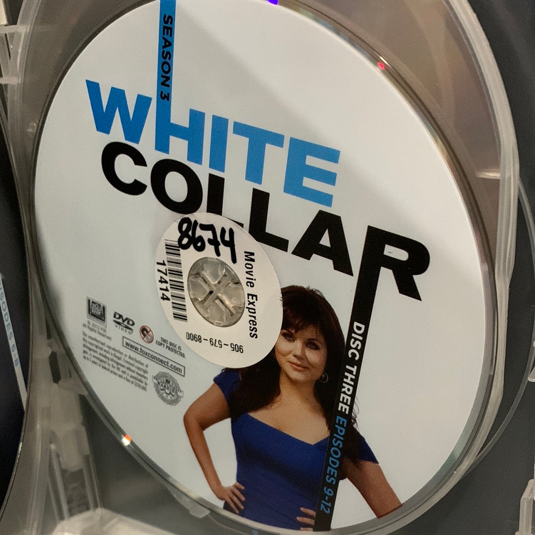 White Collar: TV Series (2009-2014) - The Complete Third Season