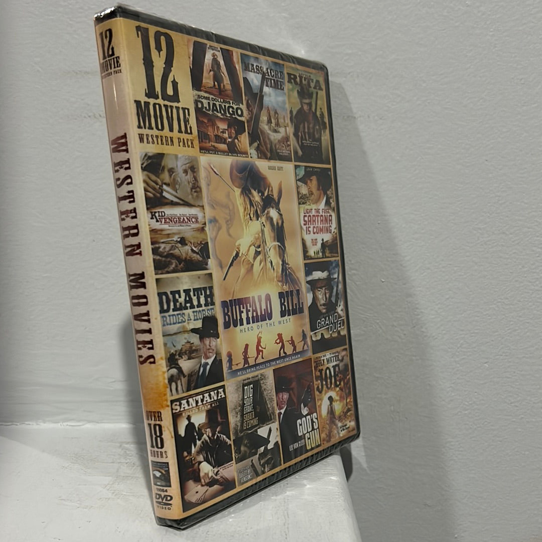 Western Pack - 12 Movies