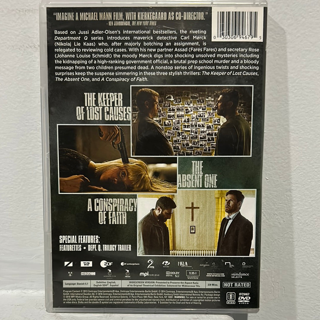 Department Q Trilogy (3 Movies)