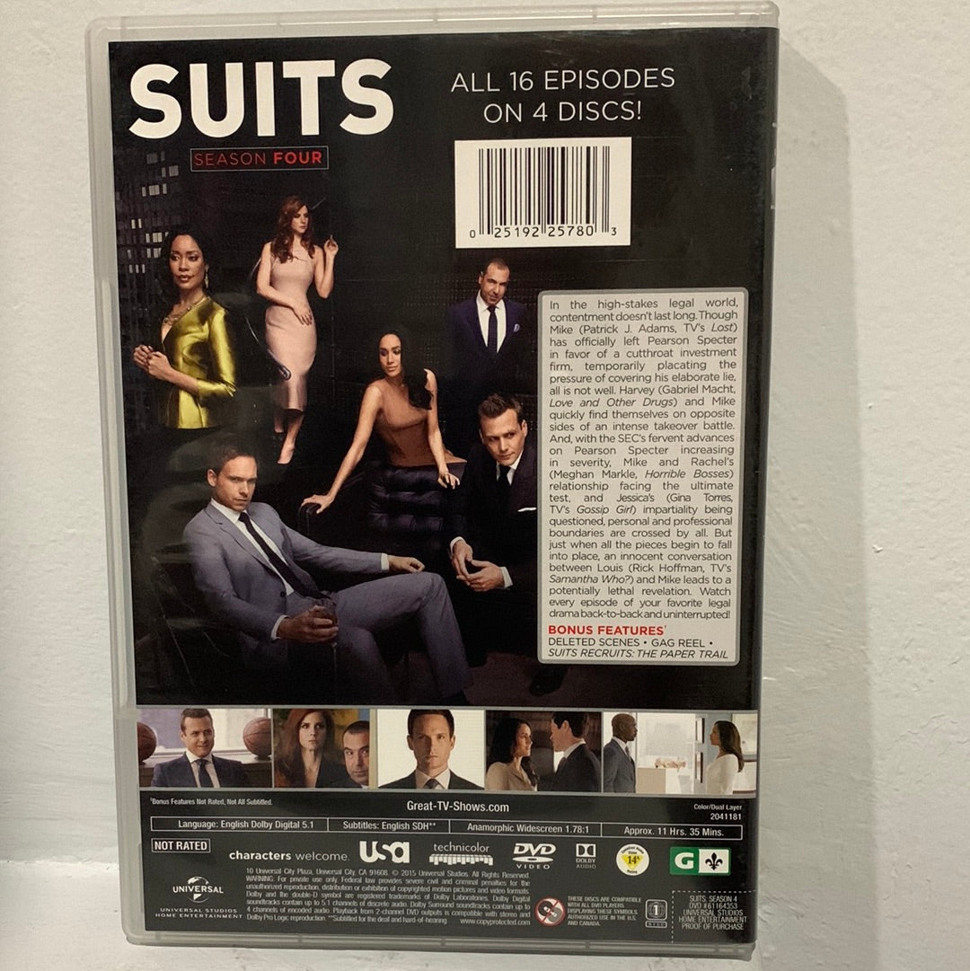 Suits: TV Series (2011-2019): Season Four