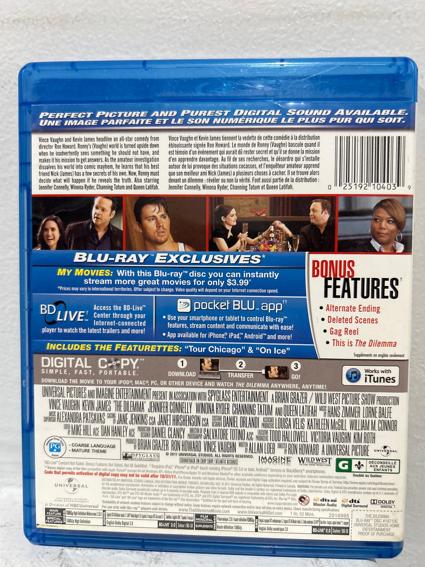 Dilemma, The (2011)