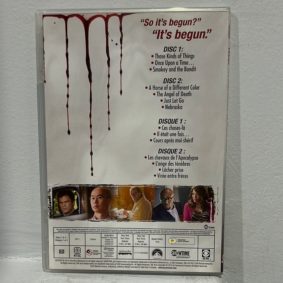 Dexter: TV Series (2006-2013) - The Complete Sixth Season