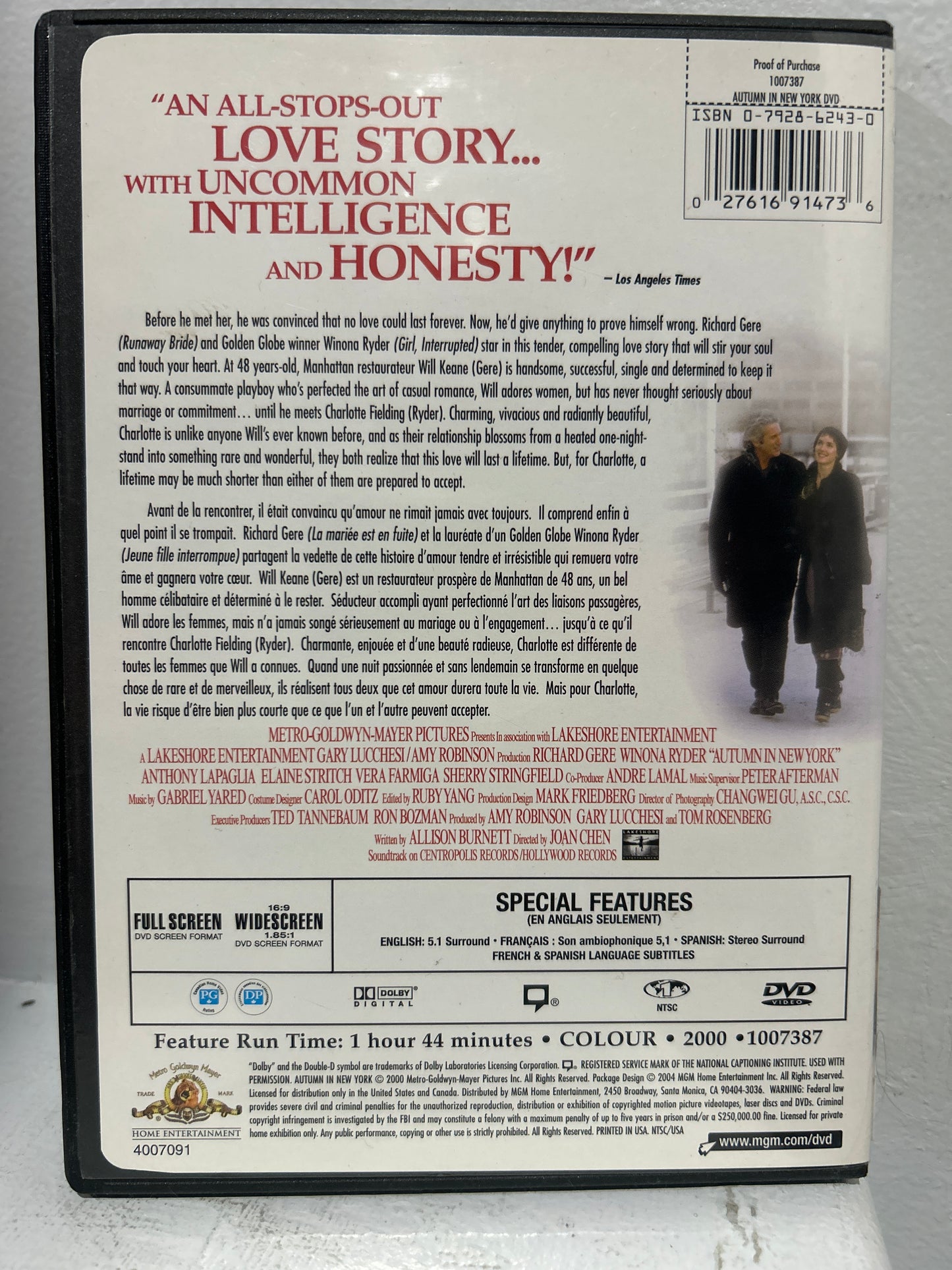 Autumn in New York (2000)