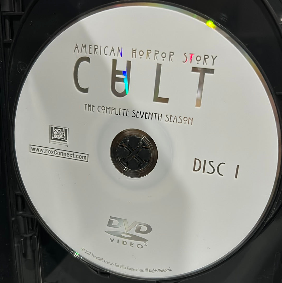 American Horror Story: TV Series (2011- ): The Complete Seventh Season: Cult