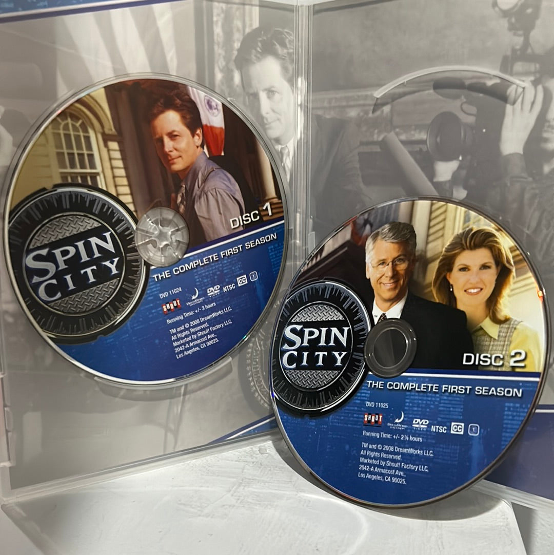Spin City : TV Series (1996-2002): The Complete First Season