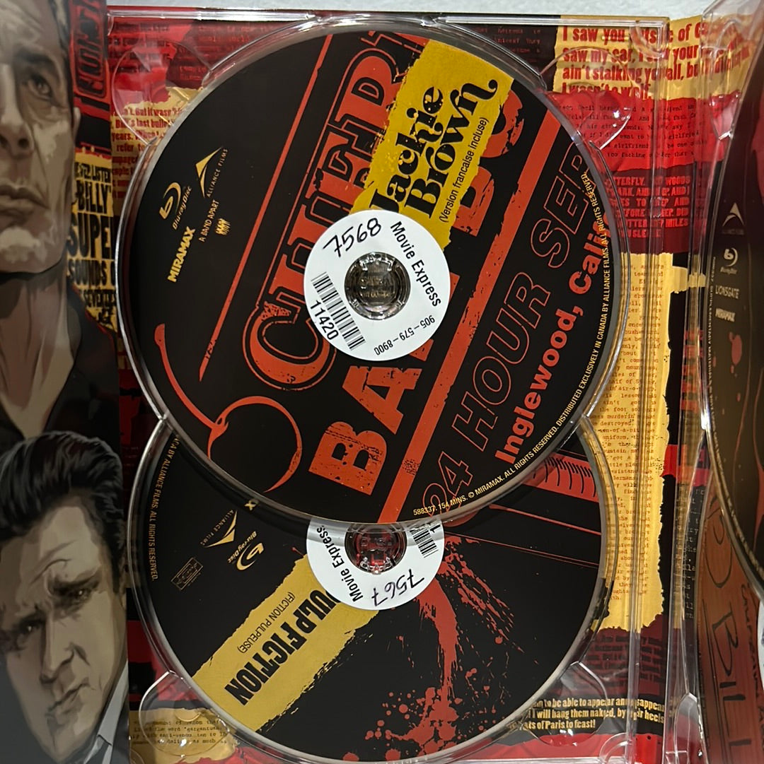 Tarantino XX Collection - 8 ESSENTIAL FILMS