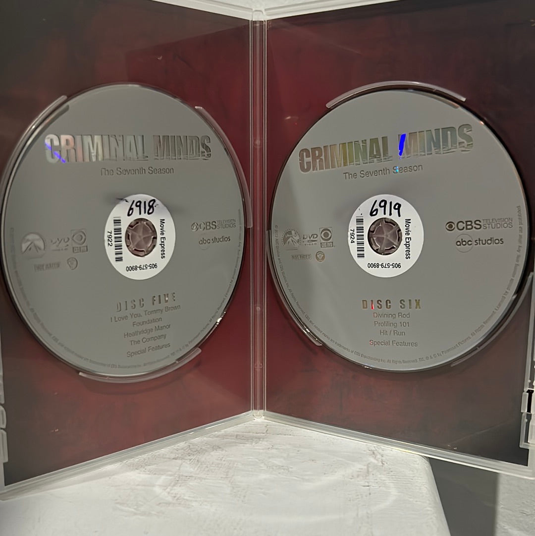 Criminal Minds : TV Series (2005-2020) - Season 7