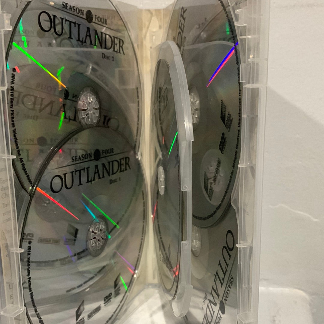 Outlander: TV Series (2014- ) - The Complete Season Four