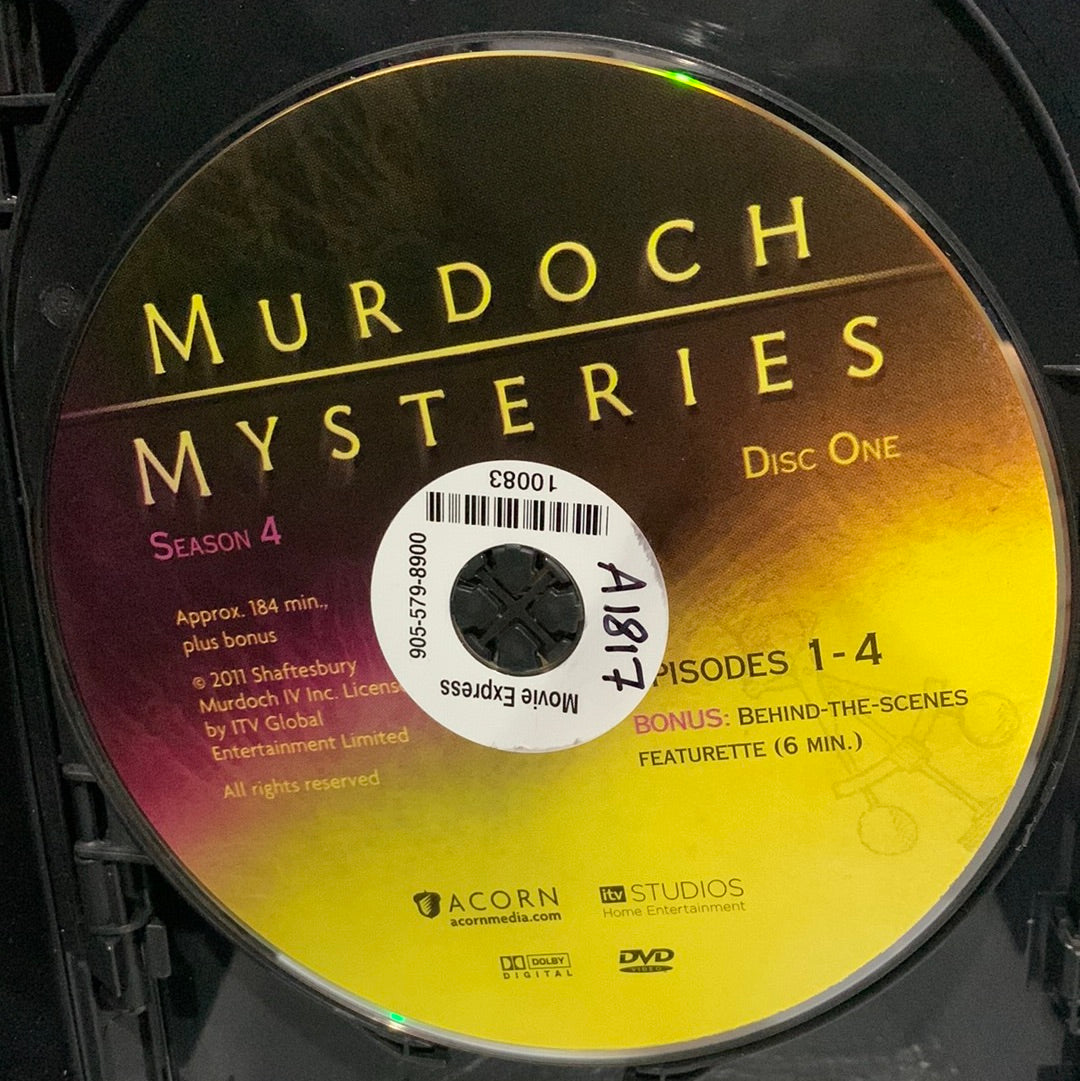 Murdoch Mysteries: TV Series (2008- ) - The Complete Season 4