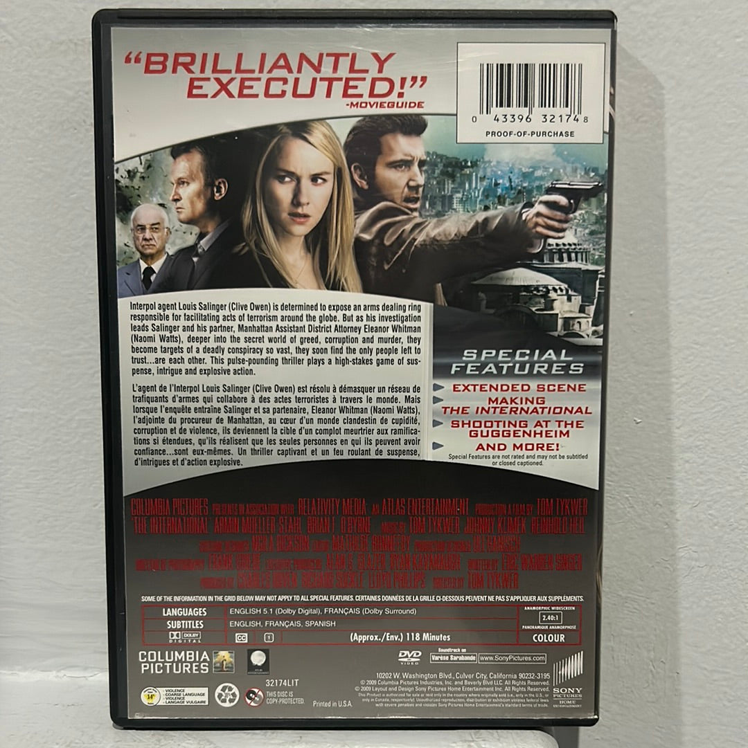 International, The (2009)