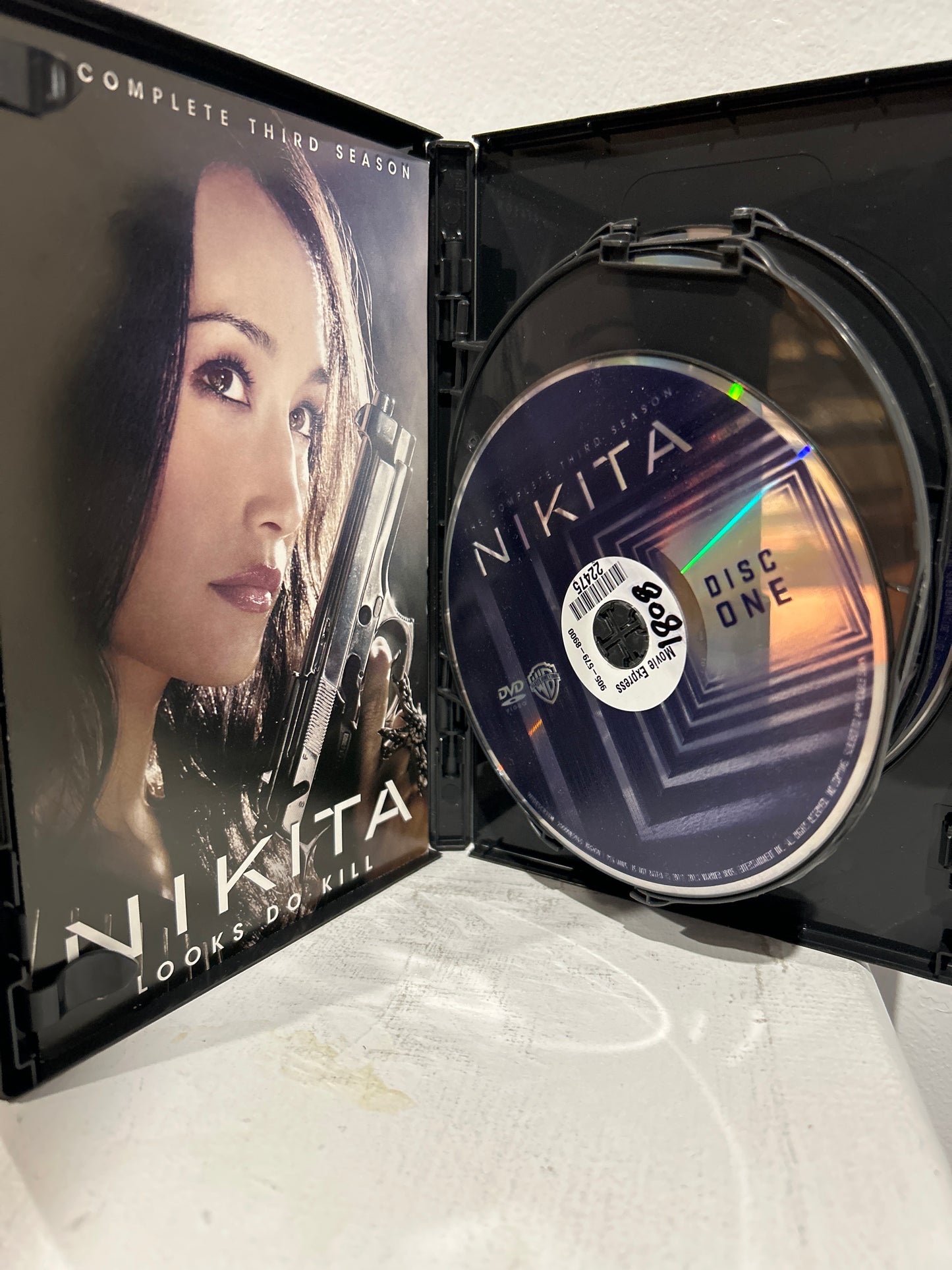 Nikita : TV Series (2010-2013) - The Complete Series