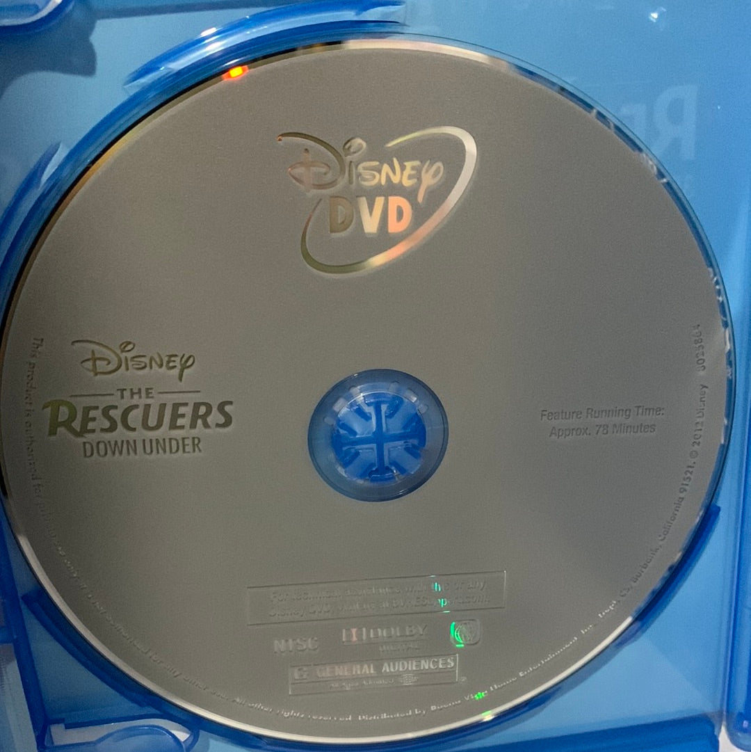 Rescuers, The (1977)&The Rescuers Down Under (1990)