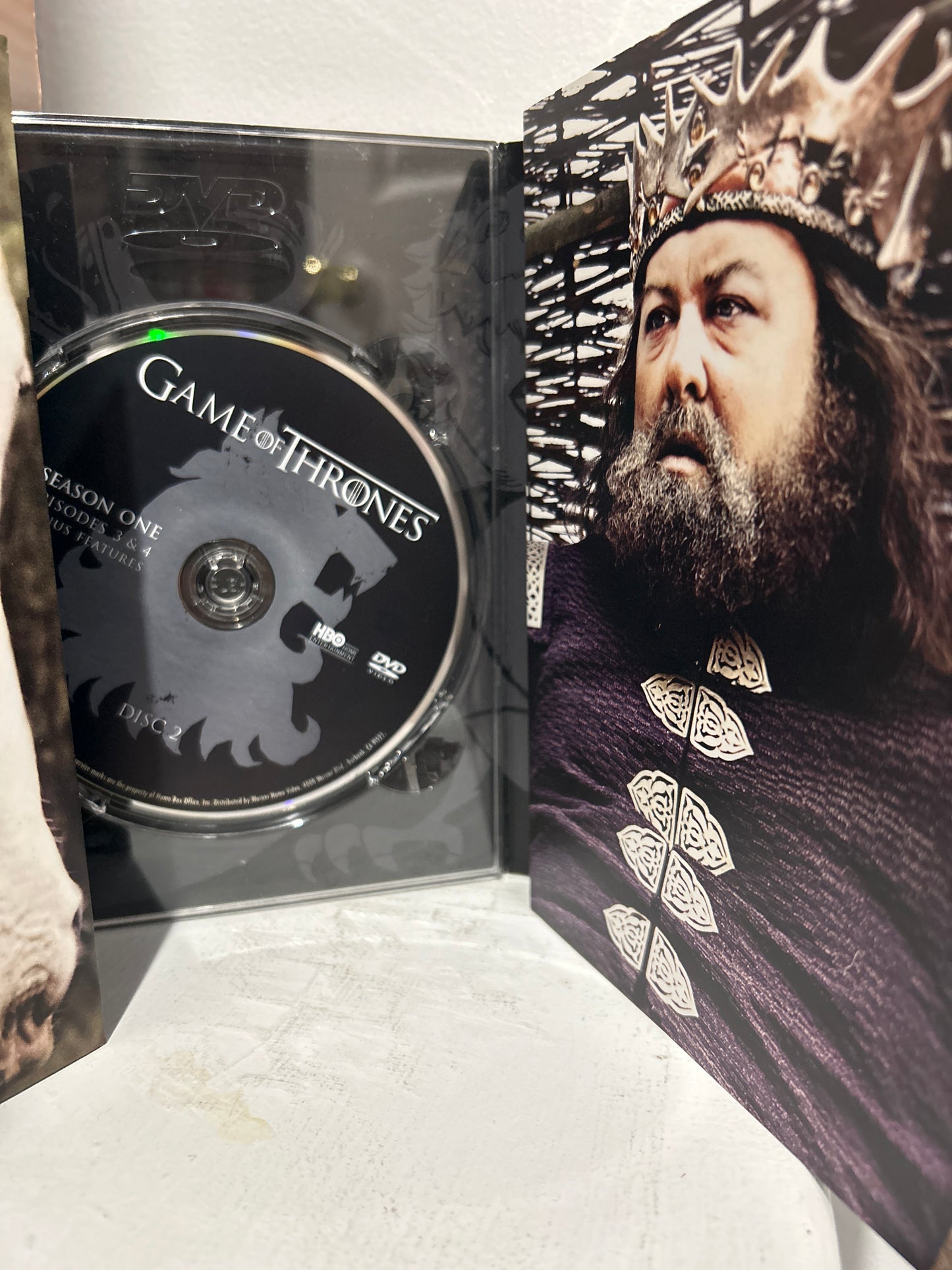 Game of Thrones: TV Series (2011-2019) - The Complete First Season