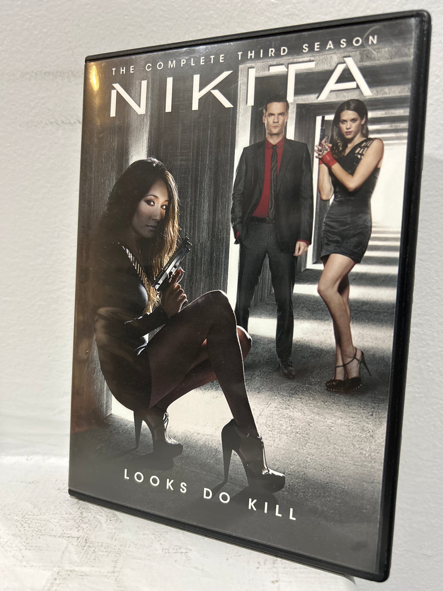 Nikita : TV Series (2010-2013) - The Complete Series