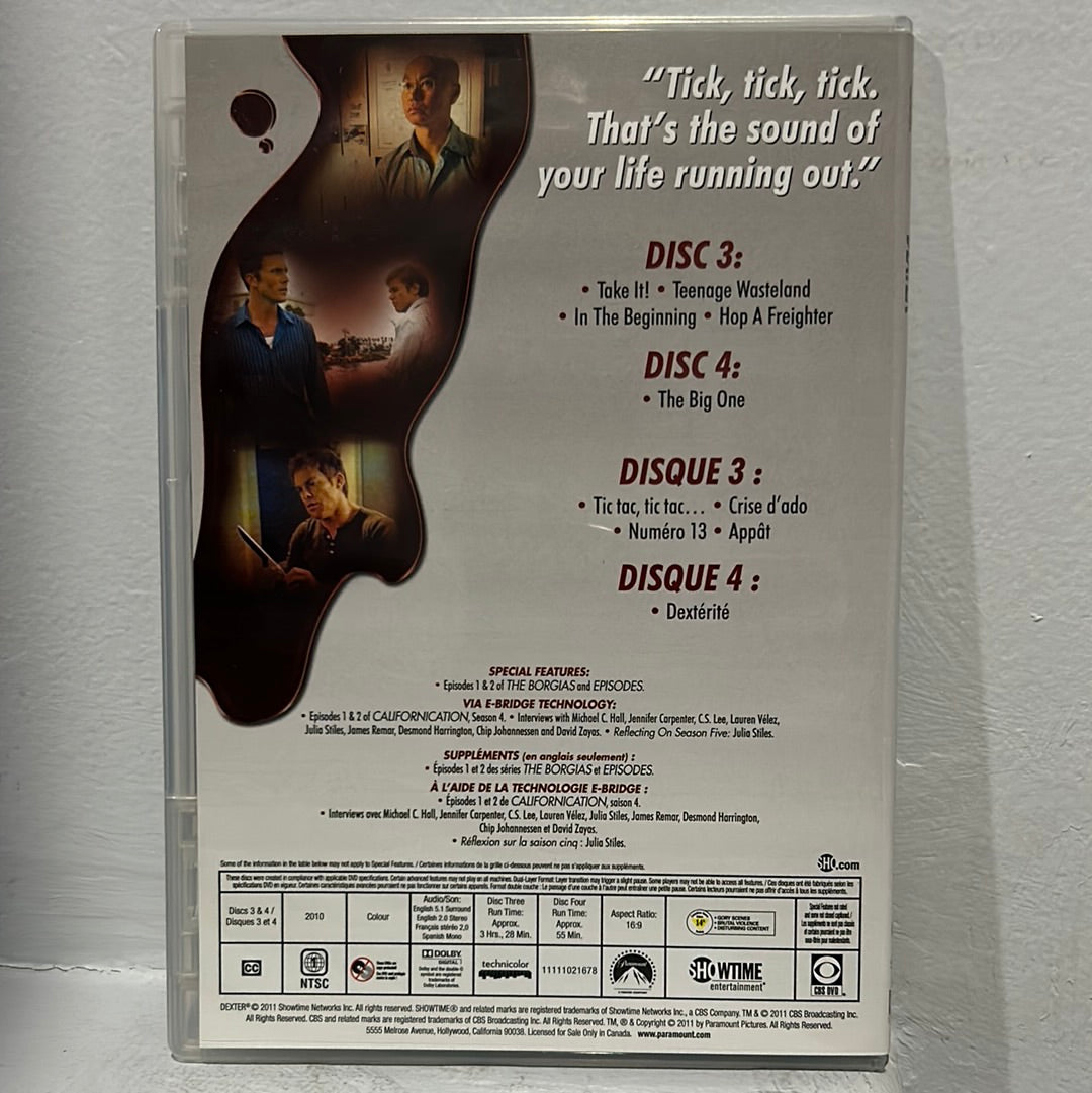 Dexter: TV Series (2006-2013) - The Complete Fifth Season