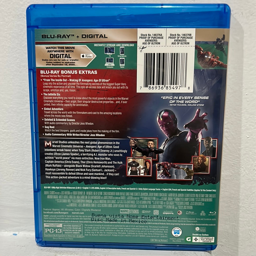 Avengers: Age of Ultron (2015)