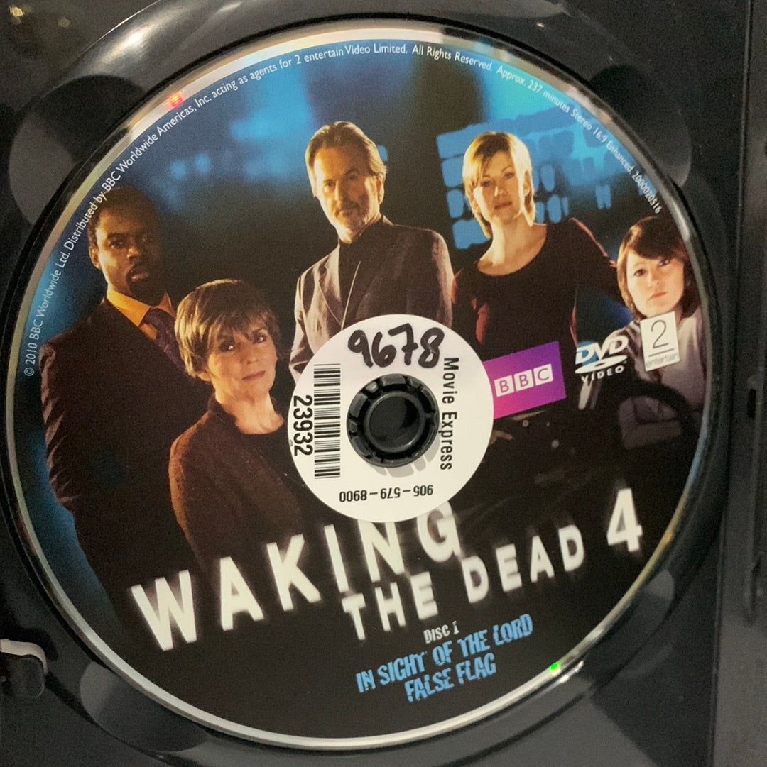 Waking the Dead: TV Series (2000-2011) - The Complete Season Four