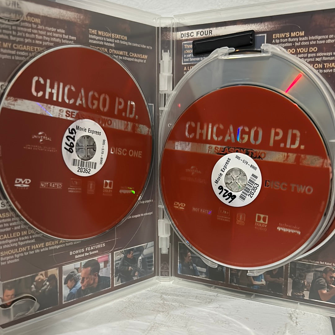 Chicago P.D. : TV Series (2014 - ) - Season Two