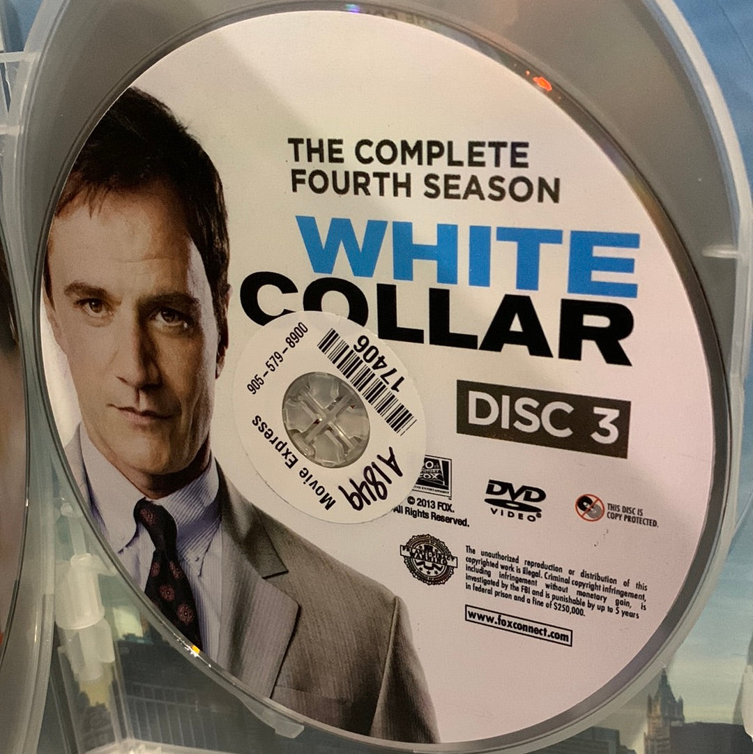 White Collar: TV Series (2009-2014) - The Complete Fourth Season