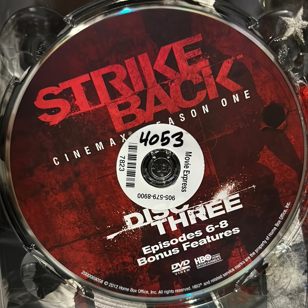 Strike Back : TV Series (2010-2020) - Season One