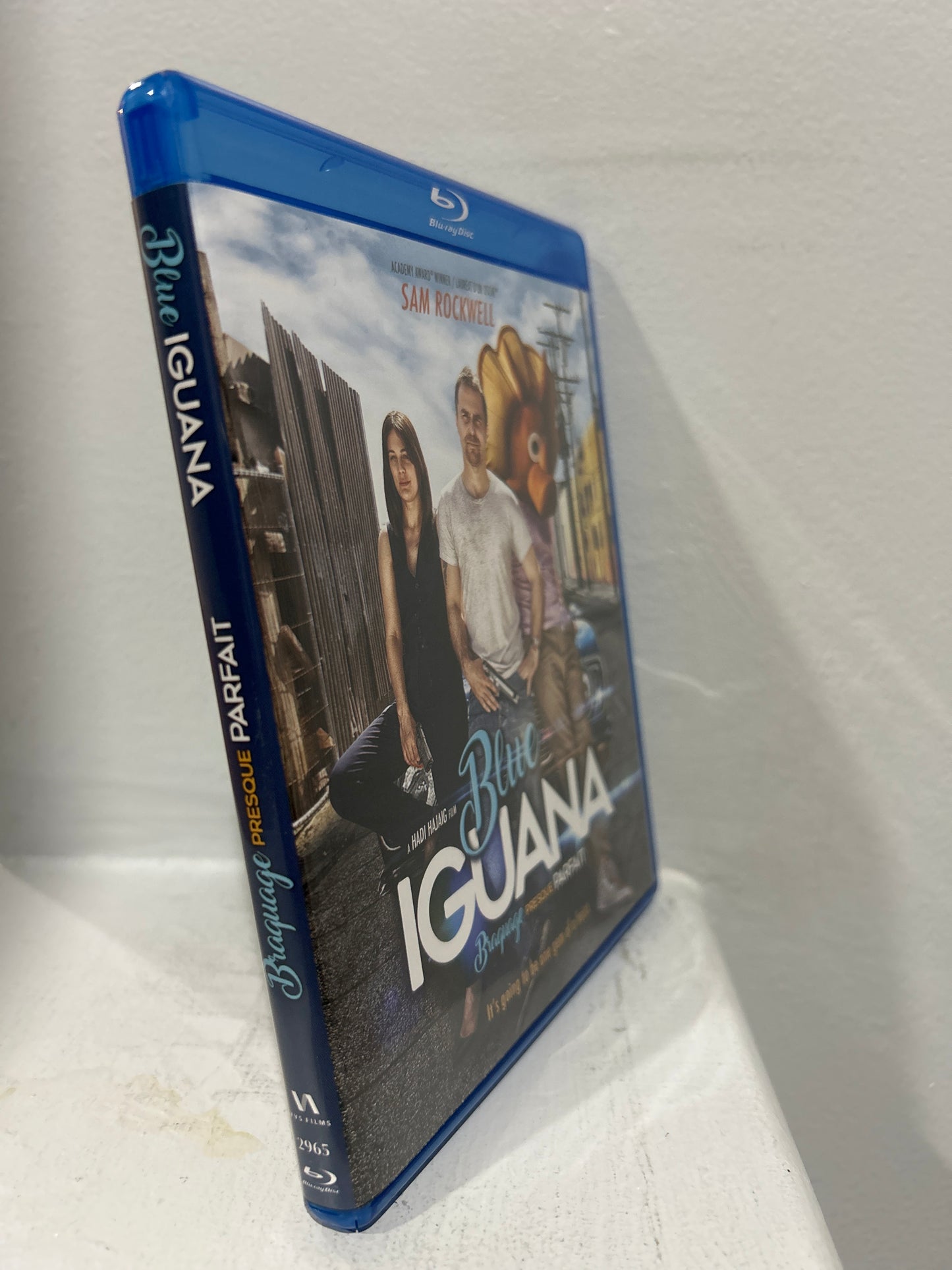 Blue Iguana (2018)