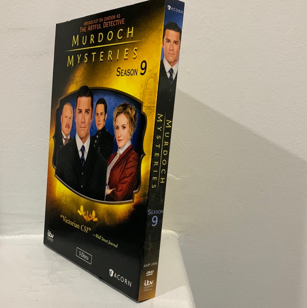 Murdoch Mysteries: TV Series (2008- ) - The Complete Season 9