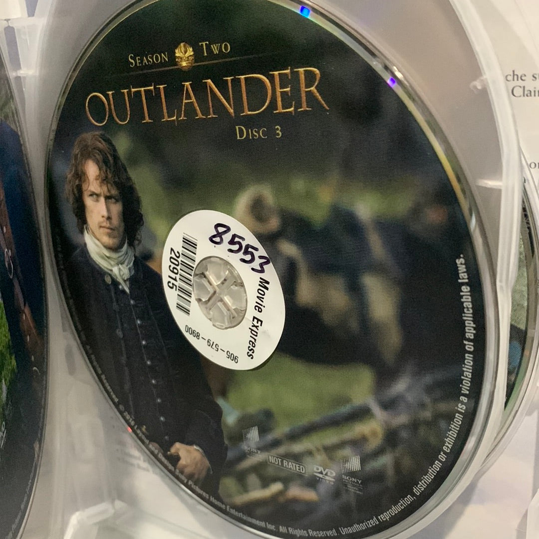 Outlander: TV Series (2014- ) - The Complete Season Two