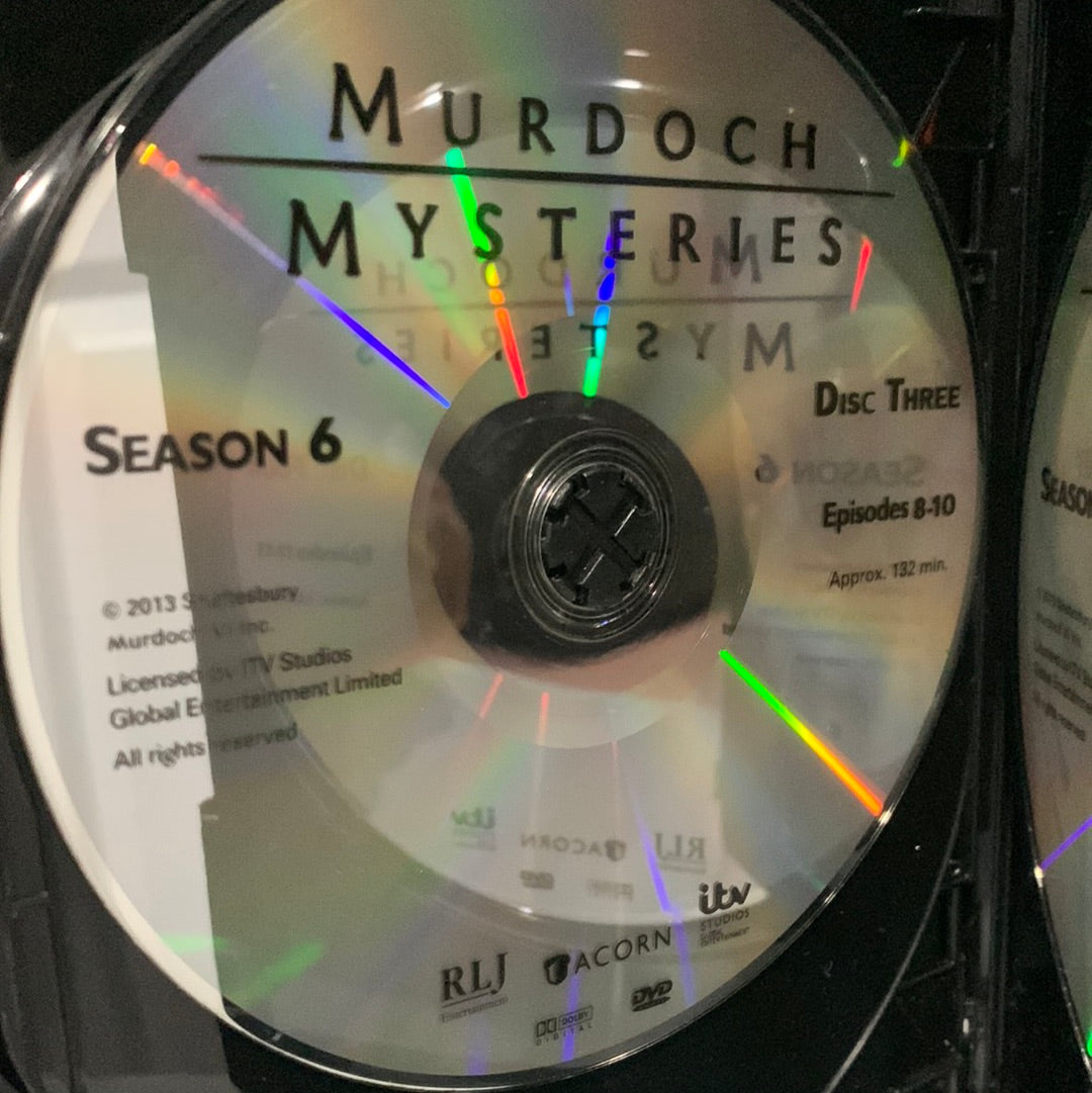 Murdoch Mysteries: TV Series (2008- ) - The Complete Season 6