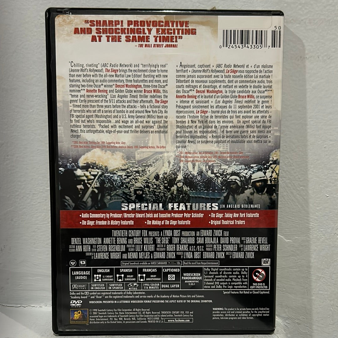 Siege, The (1998)