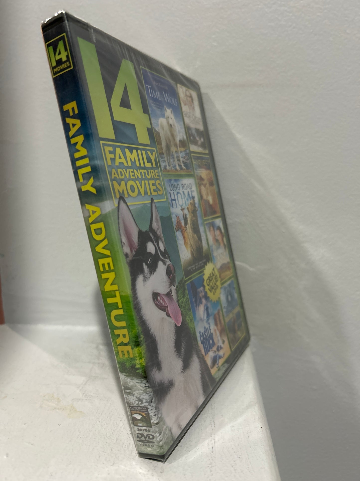 FAMILY ADVENTURES MOVIES (14 MOVIES)