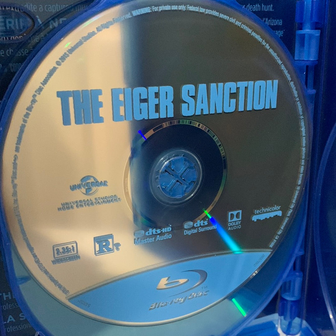 Clint Eastwood 4-Movie Thriller Collection