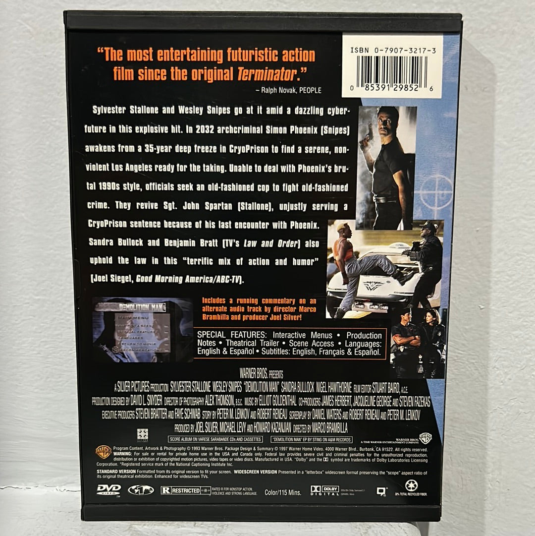 Demolition Man (1993)