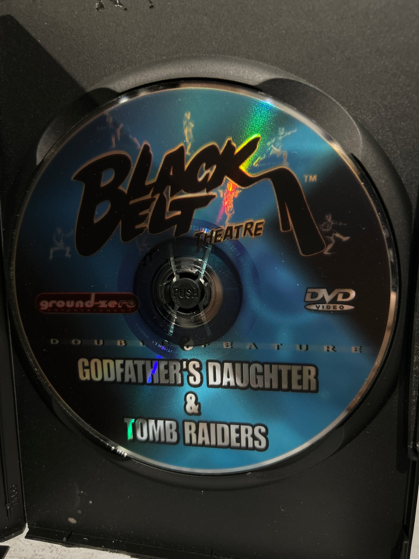 Tomb Raiders (The Avenging Quartet) (1993) & Godfather's Daughter (1991)