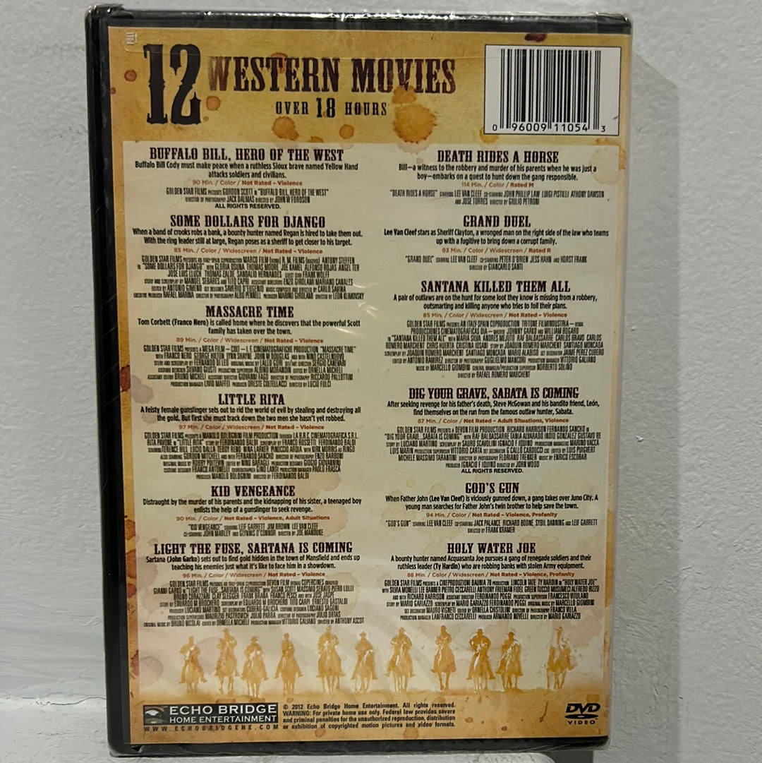 Western Pack - 12 Movies