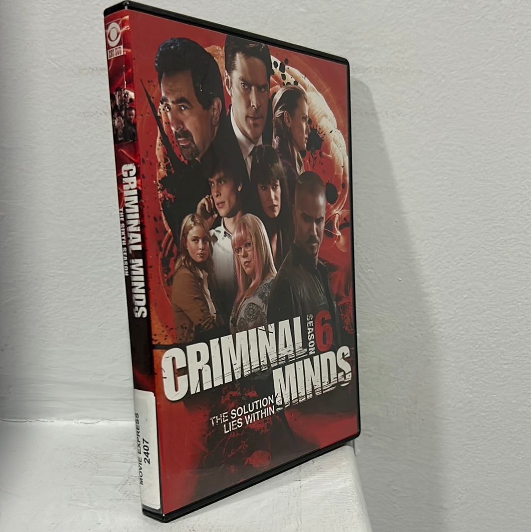 Criminal Minds : TV Series (2005-2020) - Season 6