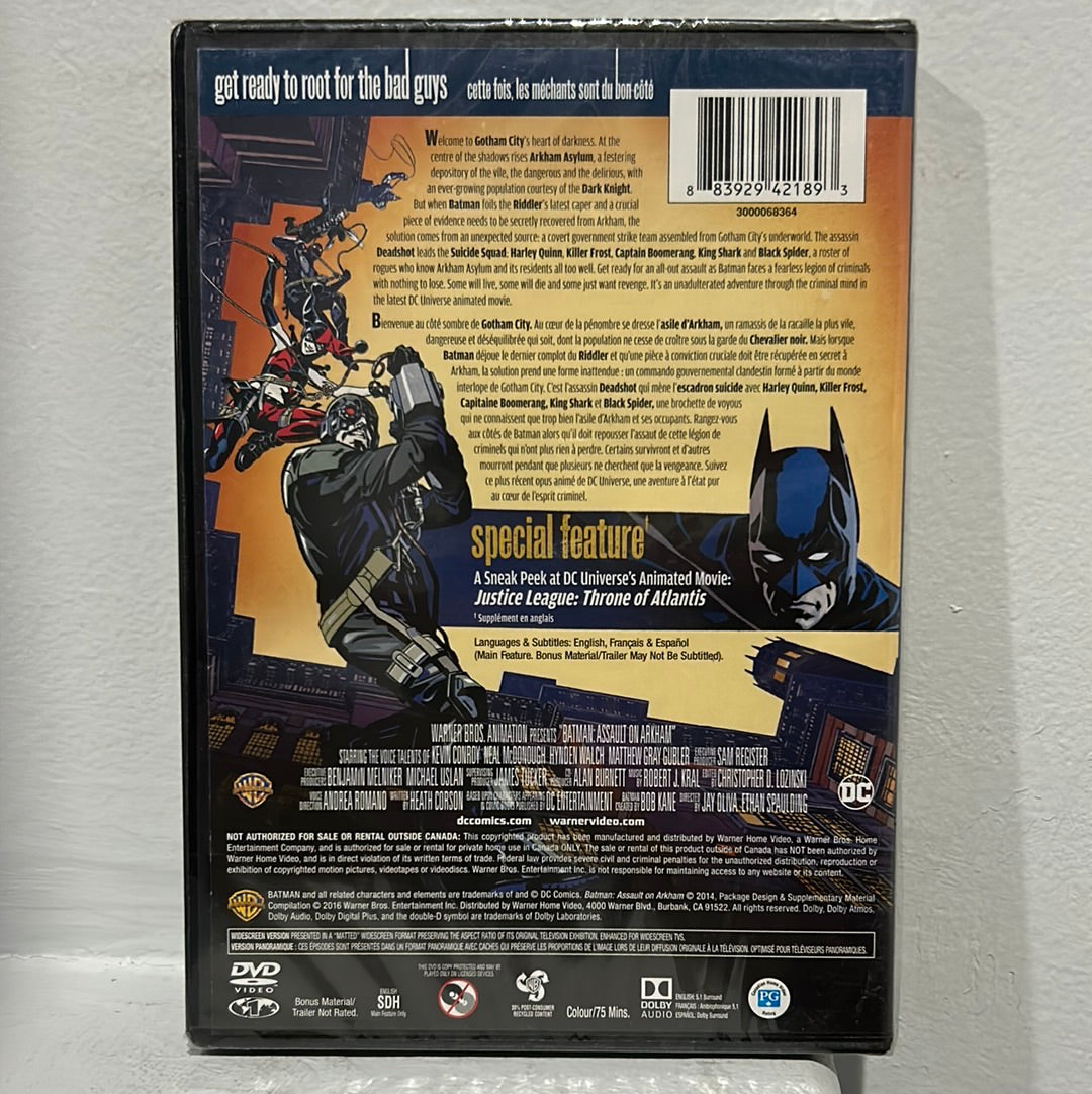 Batman: Assault on Arkham (2014)
