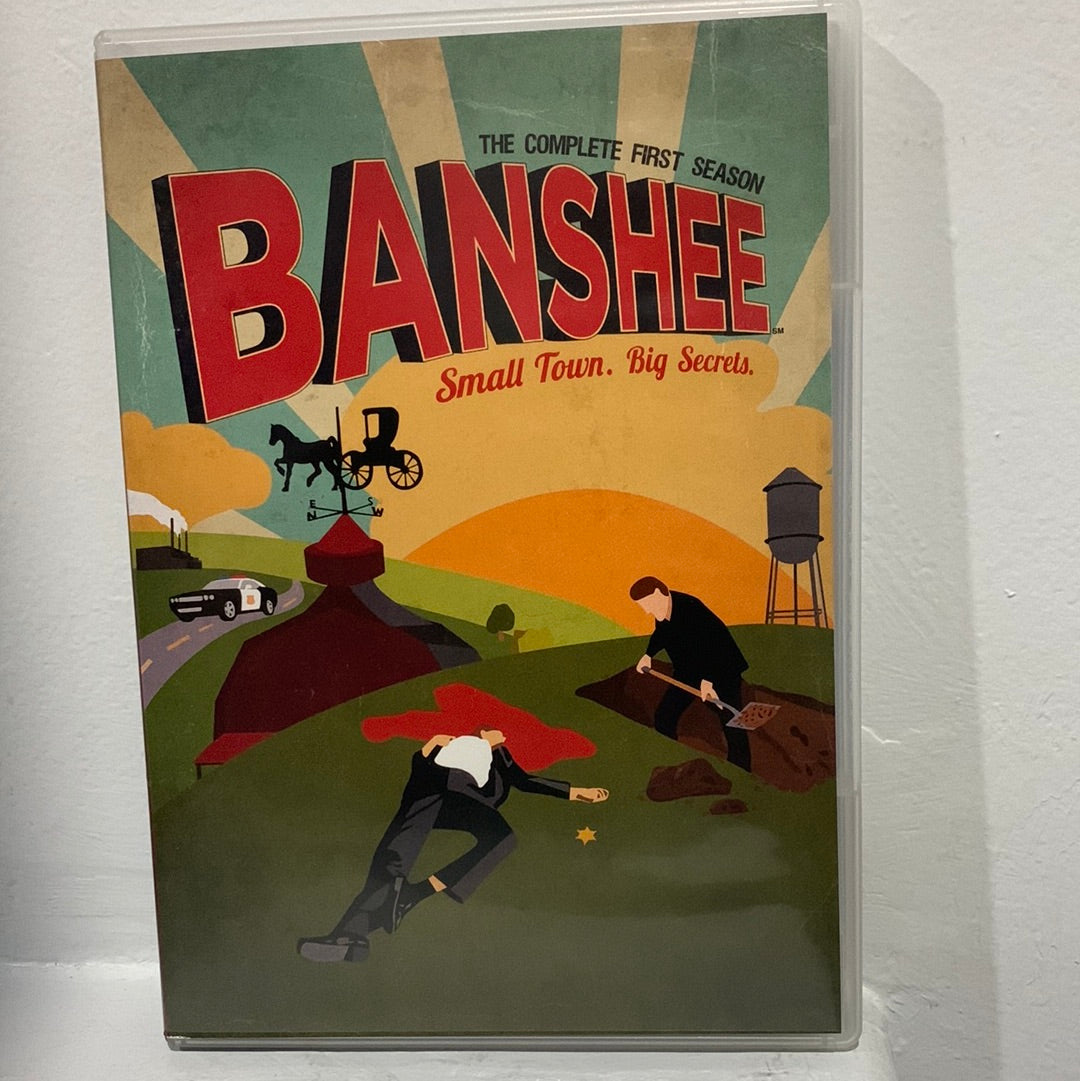 Banshee: TV Series (2013-2016) - The Complete Series
